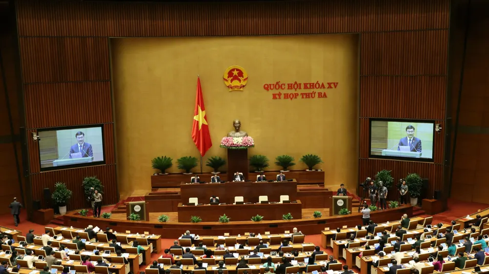Quốc hội sẽ thảo luận về chương trình giám sát tại phiên họp toàn thể chiều nay, 23-5 