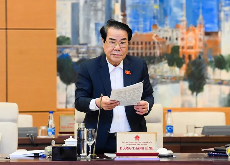 Trưởng Ban Dân nguyện Dương Thanh Bình