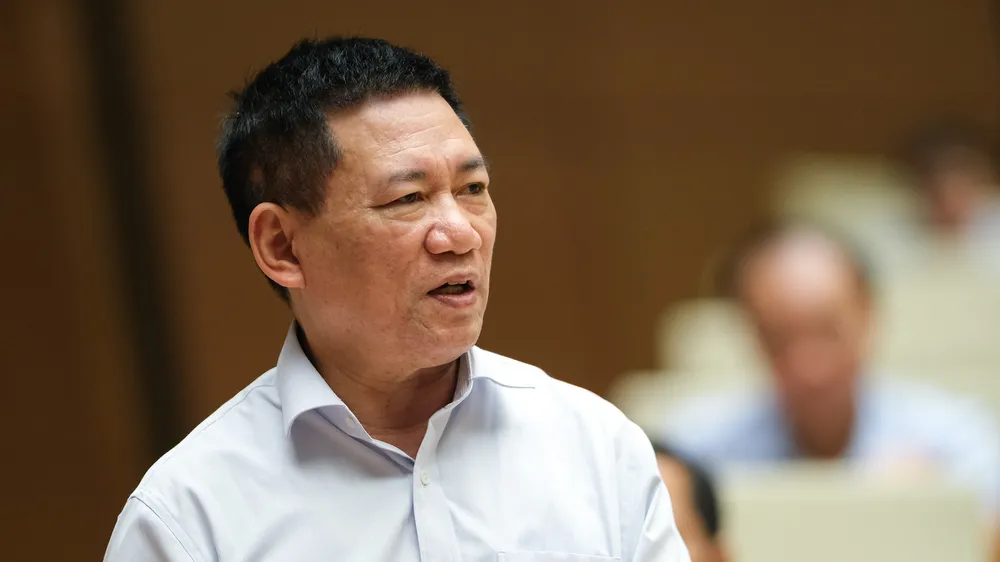 Bộ trưởng Bộ Tài chính Hồ Đức Phớc