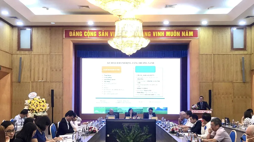 Quang cảnh buổi hội thảo 