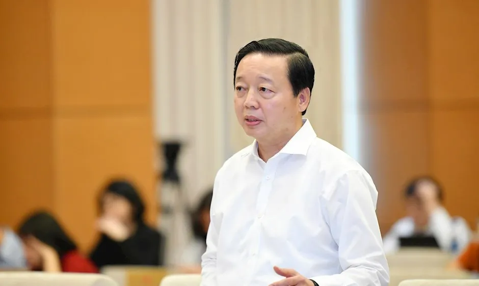 Bộ trưởng Bộ TN-MT Trần Hồng Hà, Trưởng ban soạn thảo dự án Luật Đất đai (sửa đổi)