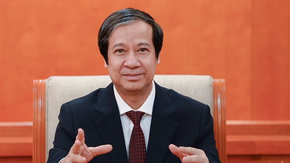 Bộ trưởng Bộ GD-ĐT Nguyễn Kim Sơn