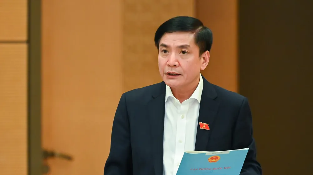 Tổng Thư ký Quốc hội Bùi Văn Cường