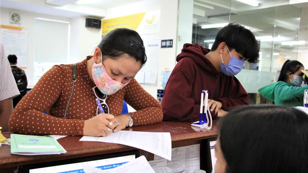 Năm 2020 và 2021, số người hưởng chế độ BHXH một lần cao hơn rất nhiều so với số đối tượng phát triển được thêm