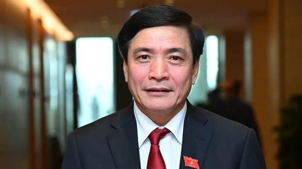 Tổng Thư ký, Chủ nhiệm Văn phòng Quốc hội Bùi Văn Cường