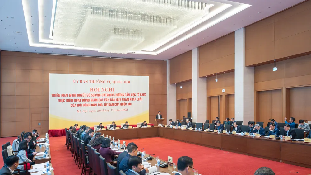 Quang cảnh hội nghị 