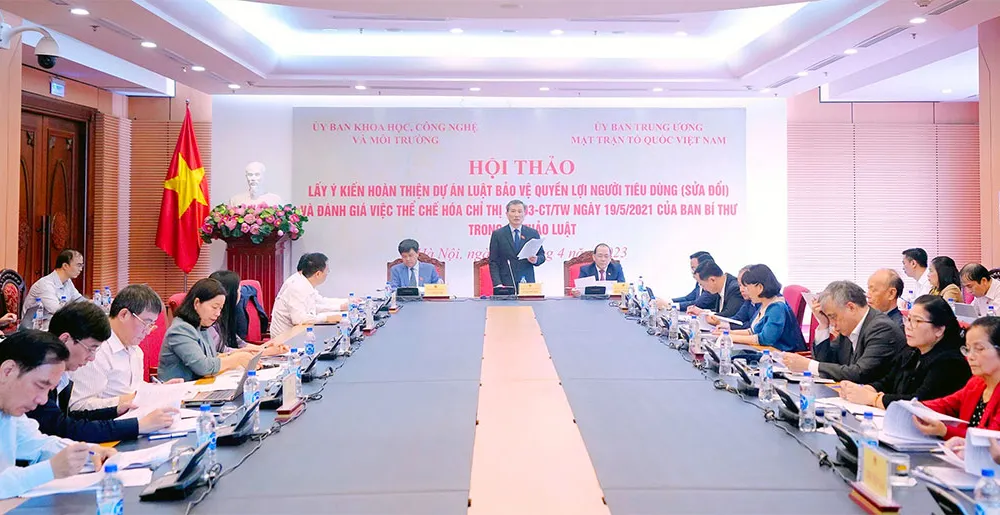 Quang cảnh buổi hội thảo