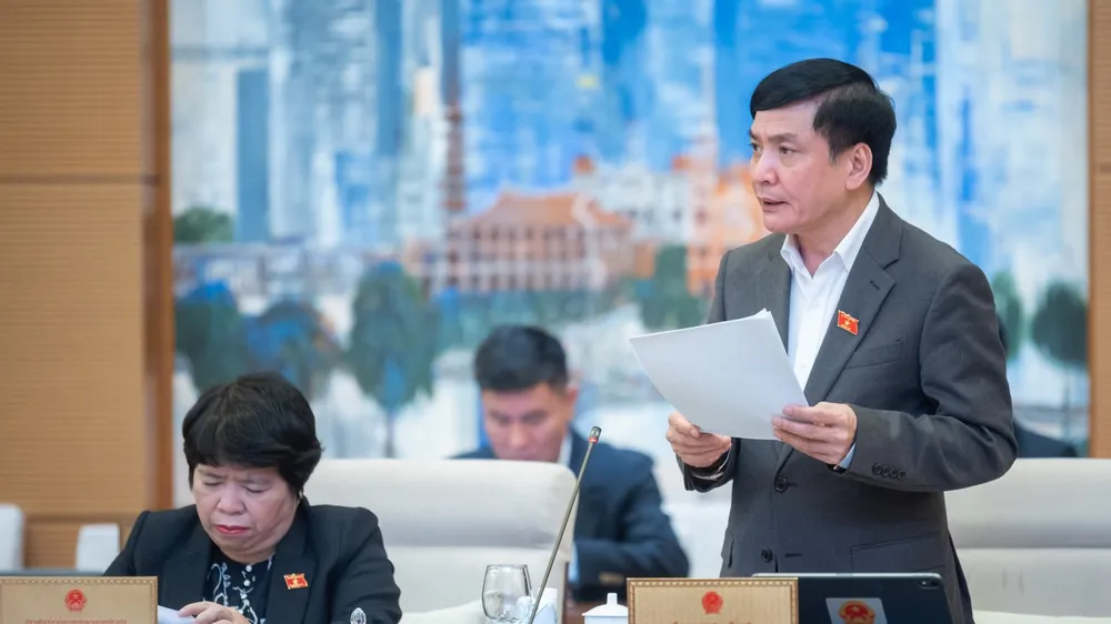 Tổng Thư ký Quốc hội, Chủ nhiệm Văn phòng Quốc hội Bùi Văn Cường