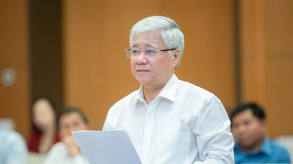 Chủ tịch Ủy ban Trung ương Mặt trận Tổ quốc Việt Nam Đỗ Văn Chiến