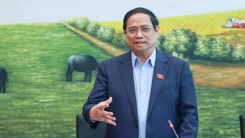 Thủ tướng Chính phủ Phạm Minh Chính 