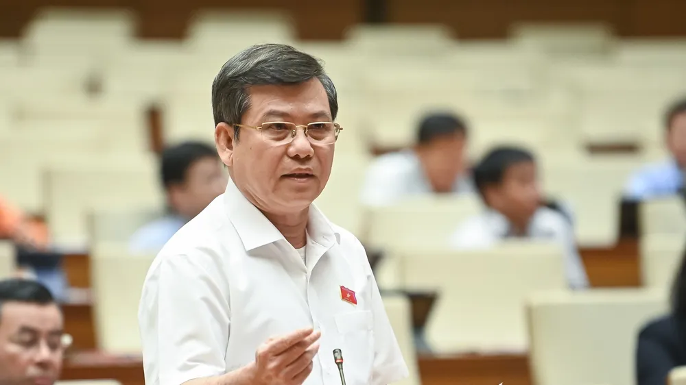 Viện trưởng Viện Kiểm sát nhân dân tối cao Lê Minh Trí cho biết, đây là lần thứ 10 ông trả lời về vụ án này và vụ án liên quan. Ảnh: VIẾT CHUNG