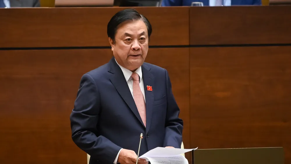 Bộ trưởng NN-PTNT Lê Minh Hoan: Bộ có khuyết điểm là chậm ra chính sách, chưa tạo được cú hích 