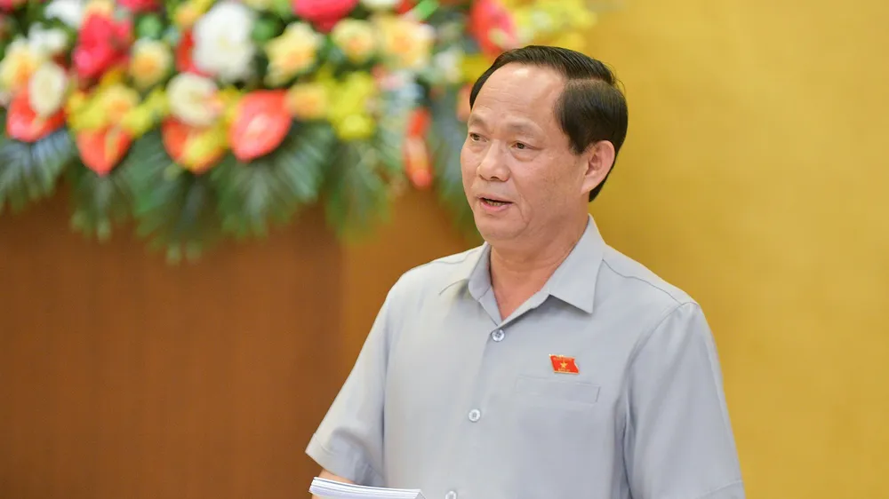 Phó Chủ tịch Quốc hội Trần Quang Phương đề nghị, báo cáo giám sát phải trả lời câu hỏi, có lợi ích nhóm trong giá điện hay không