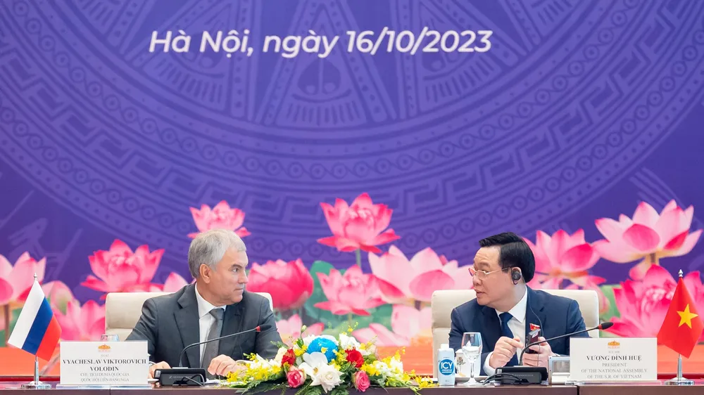 Thúc đẩy và làm sâu sắc hơn nữa quan hệ Đối tác chiến lược toàn diện Việt Nam - Liên bang Nga