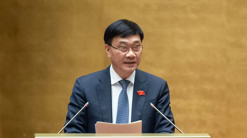 Chủ nhiệm Ủy ban Kinh tế Vũ Hồng Thanh 