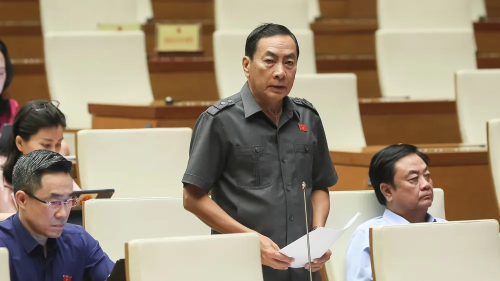 ĐB Phạm Văn Hoà (Đồng Tháp). Ảnh: QUANG PHÚC