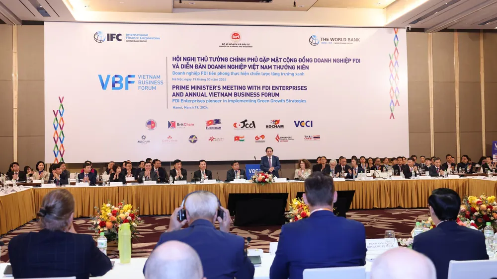 Quang cảnh hội nghị. Ảnh: QUANG PHÚC