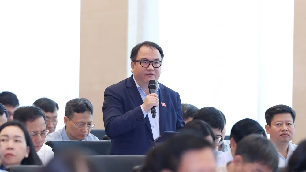 ĐB Phạm Trọng Nghĩa (Lạng Sơn). Ảnh: QUANG PHÚC 