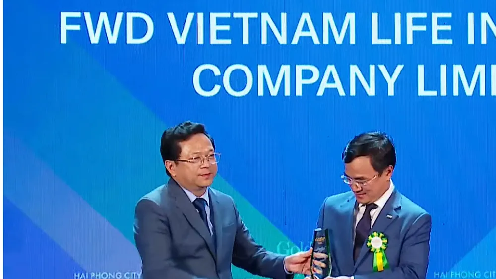 Đại diện Công ty THHH Gamuda Land Việt Nam, 1 trong 50 doanh nghiệp FDI nhận Giải thưởng Rồng Vàng