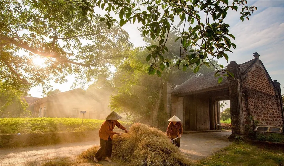 Là di sản có cư dân sinh sống, làng cổ Đường Lâm là khu vực có thể được xây dựng, cải tạo nhà ở riêng lẻ 