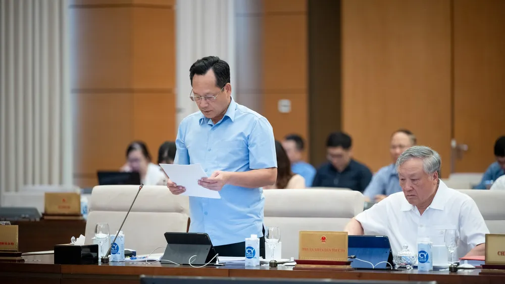 Phó Chánh án Toà án Nhân dân tối cao Nguyễn Văn Tiến