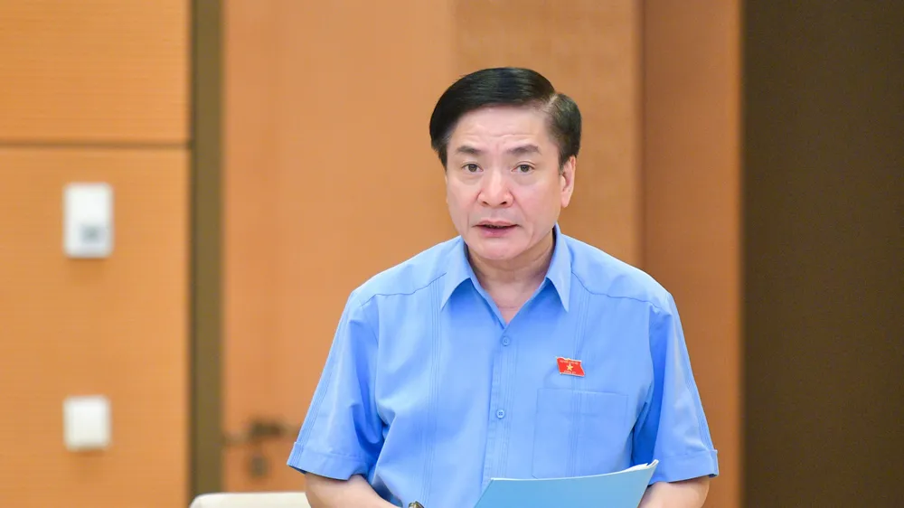 Tổng Thư ký Quốc hội, Chủ nhiệm Văn phòng Quốc hội Bùi Văn Cường