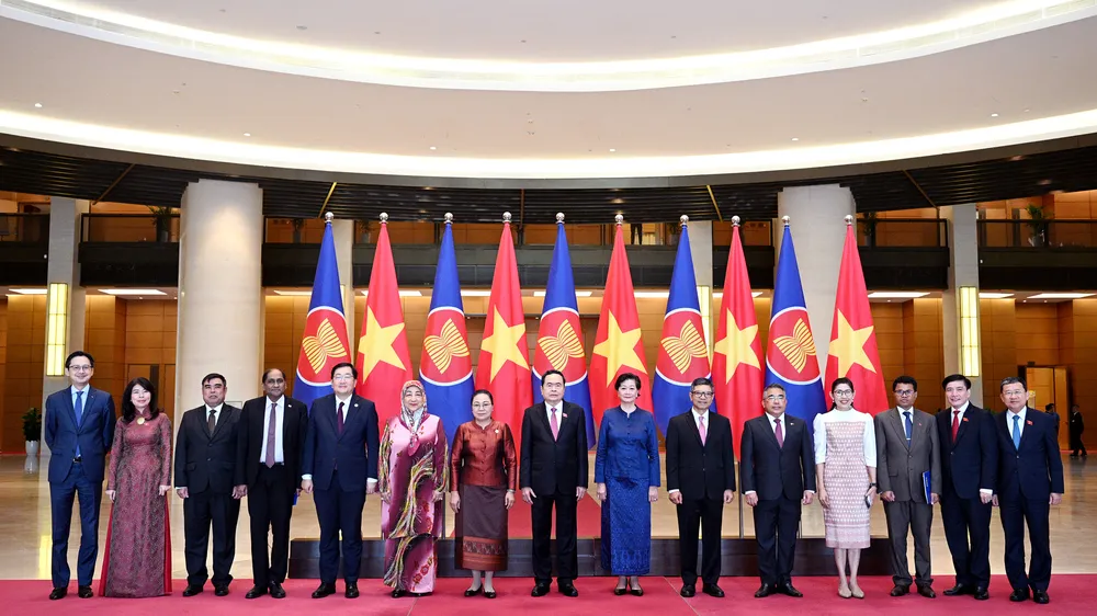Chủ tịch Quốc hội Trần Thanh Mẫn: "Các nước láng giềng Đông Nam Á và ASEAN là ưu tiên hàng đầu, là bộ phận không thể tách rời trong chính sách đối ngoại" 