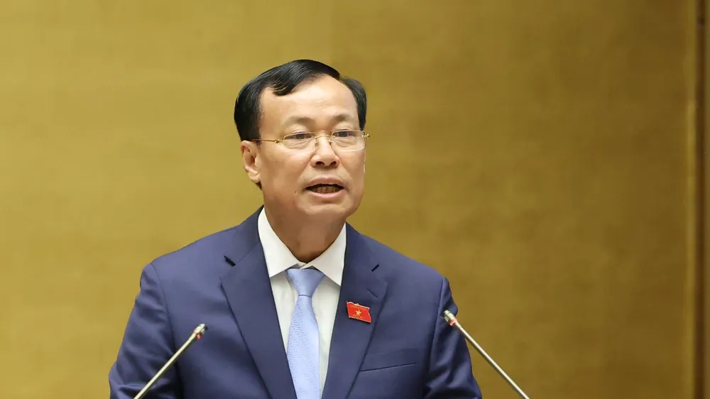 Chủ nhiệm Ủy ban Quốc phòng - An ninh Lê Tấn Tới. Ảnh: QUANG PHÚC