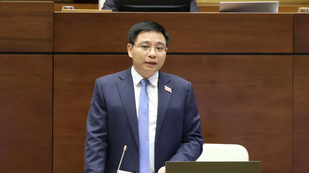 Bộ trưởng Bộ Tài chính Nguyễn Văn Thắng cho rằng cần có thay đổi đột phá trong chế độ đãi ngộ cho người đại diện vốn tại DNNN. Ảnh: QUANG PHÚC
