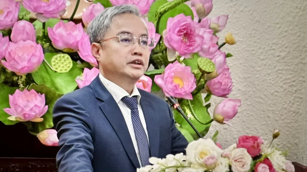 Ông Nguyễn Quang Thái, Tổng cục trưởng Tổng cục Thi hành án dân sự được chỉ định giữ chức Phó Bí thư Đảng ủy Bộ Tư pháp nhiệm kỳ 2020 – 2025