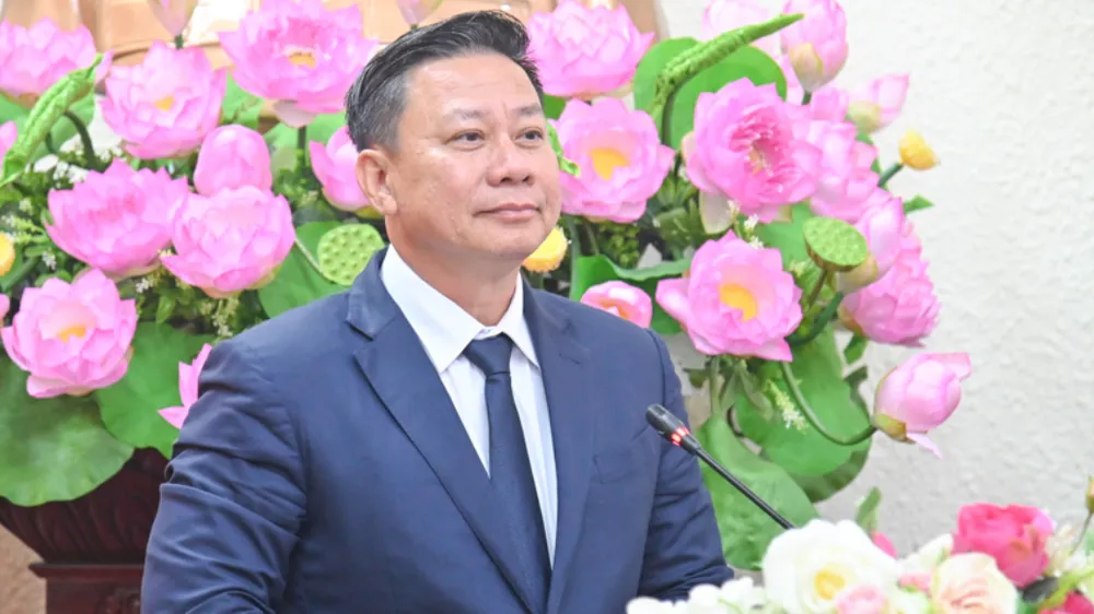 Ông Nguyễn Thanh Ngọc, tân Thứ trưởng Bộ Tư pháp