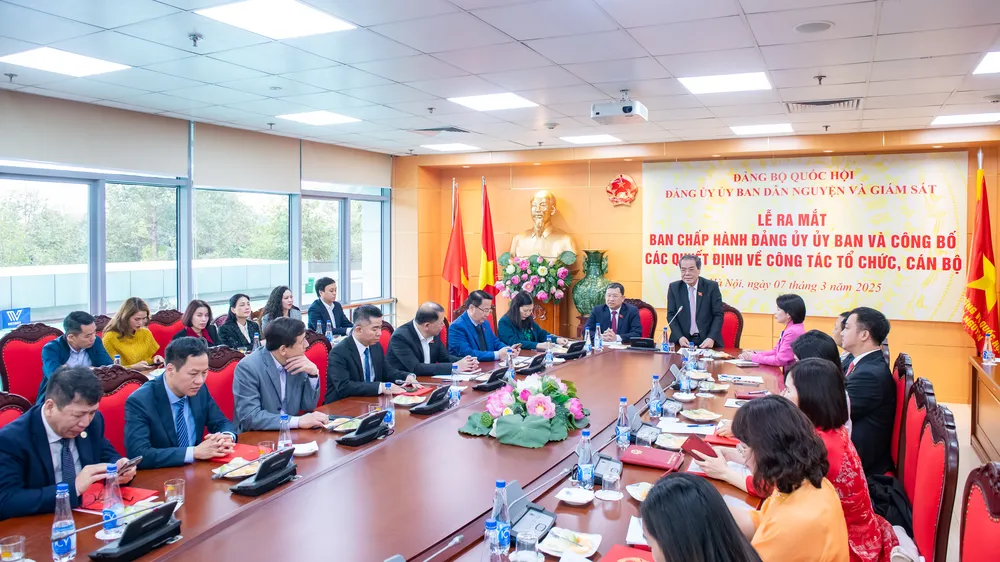 Quang cảnh buổi lễ 