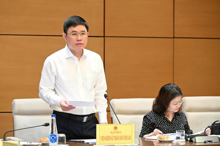 Phó Viện trưởng Viện Kiểm sát nhân dân tối cao Nguyễn Đức Thái