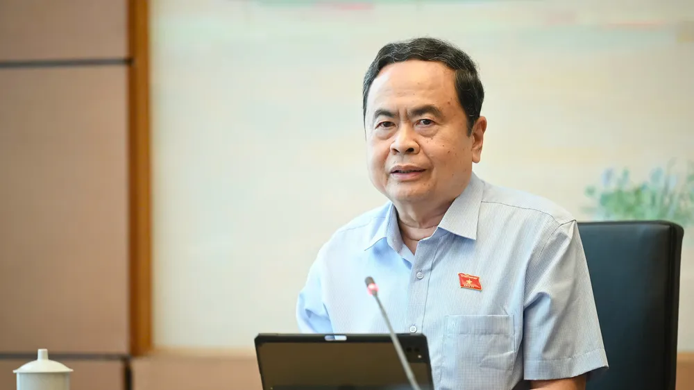 Chủ tịch Quốc hội Trần Thanh Mẫn vừa ký ban hành 4 nghị quyết của Ủy ban Thường vụ Quốc hội 