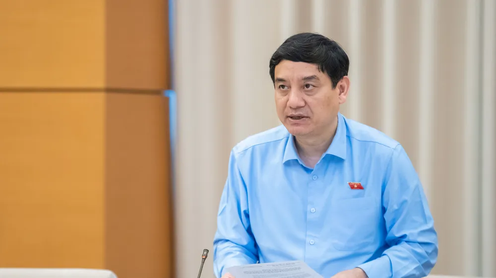 Chủ nhiệm Ủy ban Văn hóa và Xã hội Nguyễn Đắc Vinh