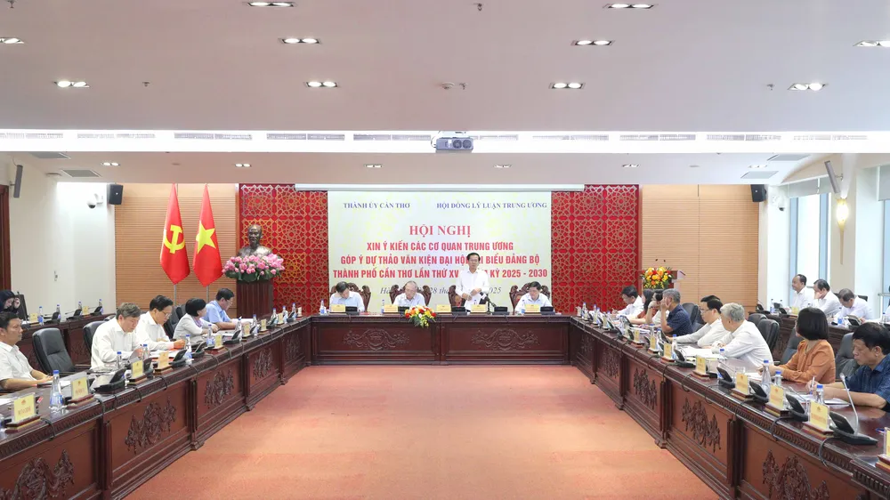 Quang cảnh hội nghị 