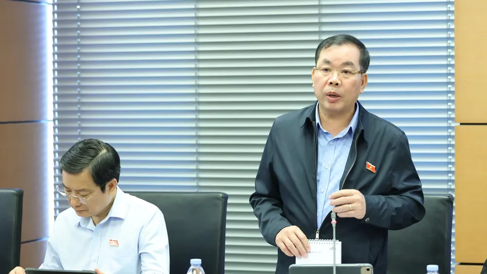 ĐB Nguyễn Quang Huân (TPHCM). Ảnh: QUANG PHÚC