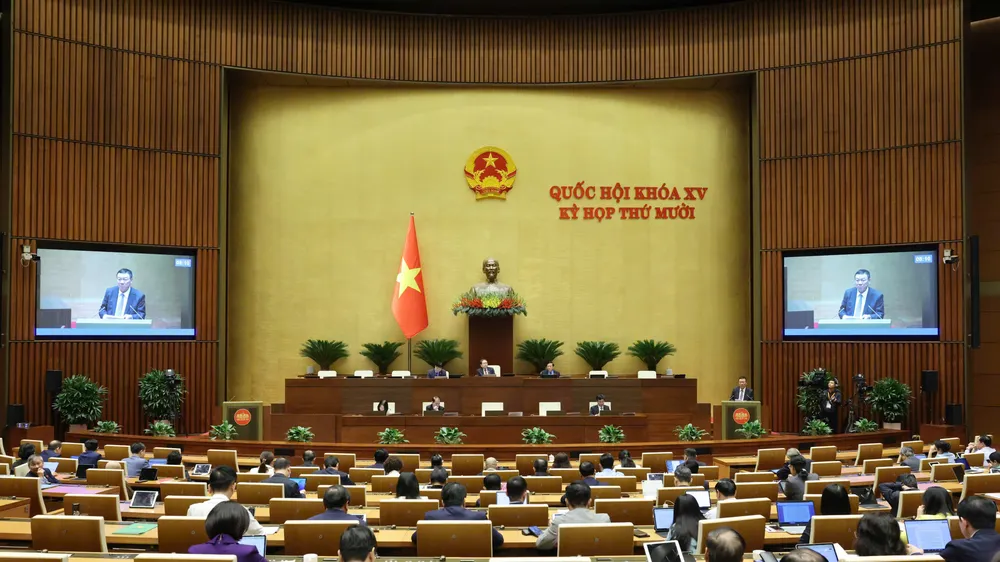 Thông cáo báo chí số 26 Kỳ họp thứ 10, Quốc hội khóa XV