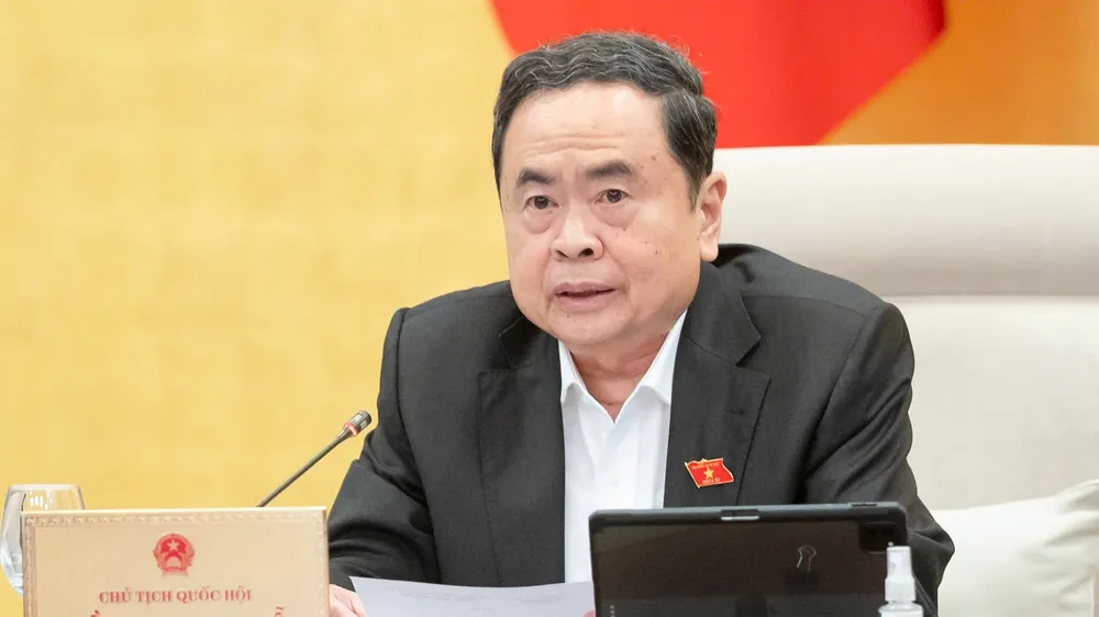 Chủ tịch Hội đồng Bầu cử quốc gia, Chủ tịch Quốc hội Trần Thanh Mẫn