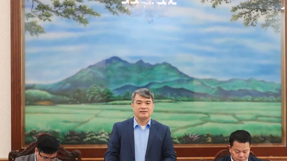 Thứ trưởng Bộ Tư pháp Nguyễn Thanh Tú chủ trì Hội đồng thẩm định