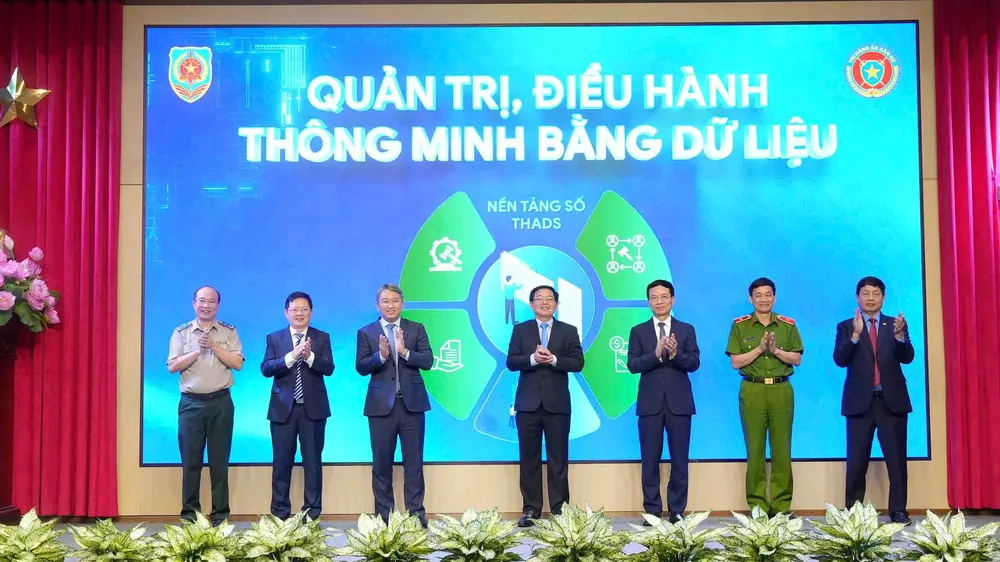 Nền tảng số thi hành án dân sự kết nối với Trung tâm Dữ liệu quốc gia và VNeID chính thức đi vào vận hành trên toàn quốc 