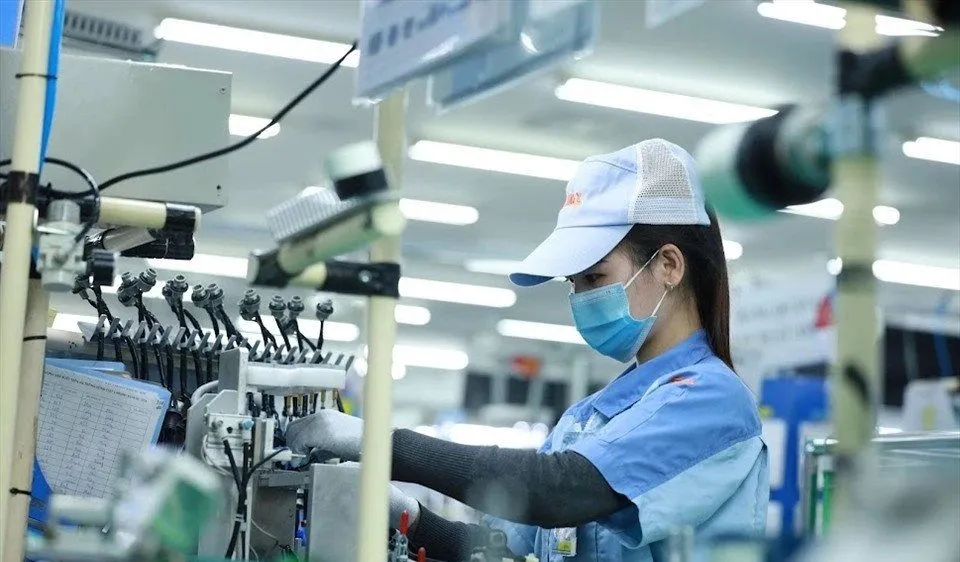 Ngành công nghiệp chế biến chế tạo vẫn đang là "thỏi nam châm" thu hút vốn đầu tư nước ngoài