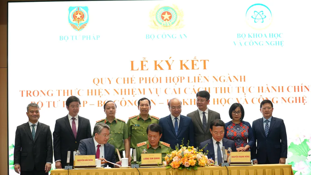 Quy chế phối hợp có 3 chương 12 điều, trong đó quy định rõ cơ chế điều phối công tác cải cách TTHC