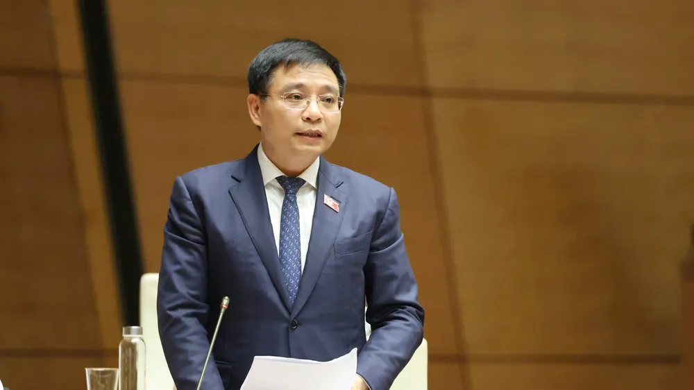 Phó Thủ tướng Nguyễn Văn Thắng. Ảnh: QUANG PHÚC 