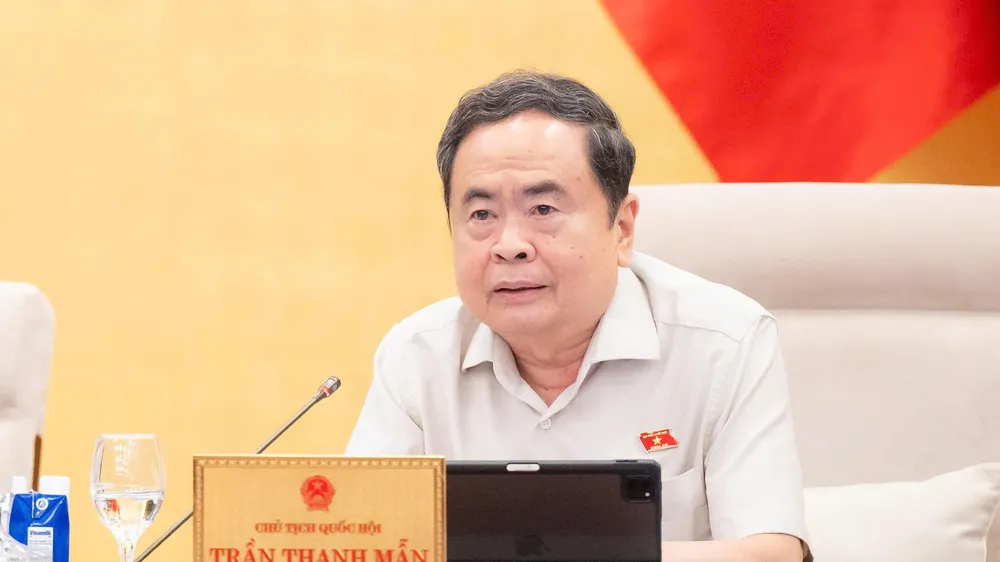Chủ tịch Quốc hội Trần Thanh Mẫn đã ký ban hành Pháp lệnh số 05/2026/UBTVQH16 sửa đổi, bổ sung một số điều của Pháp lệnh Ưu đãi người có công với cách mạng. Ảnh: CẨM HÀ 