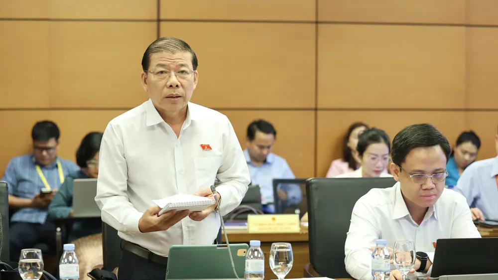 Đại biểu đề xuất ý kiến thiểu số vẫn nên được xem xét, giải trình minh bạch