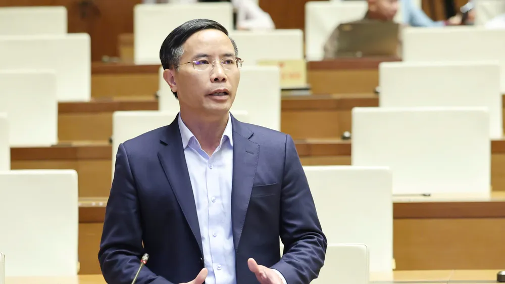 Thống đốc Ngân hàng Nhà nước Phạm Đức Ấn. Ảnh: QUANG PHÚC