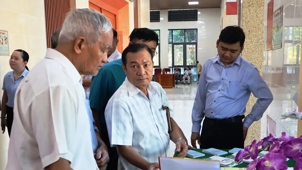 Xã Phú Giáo ra mắt "Không gian Văn hóa Hồ Chí Minh"