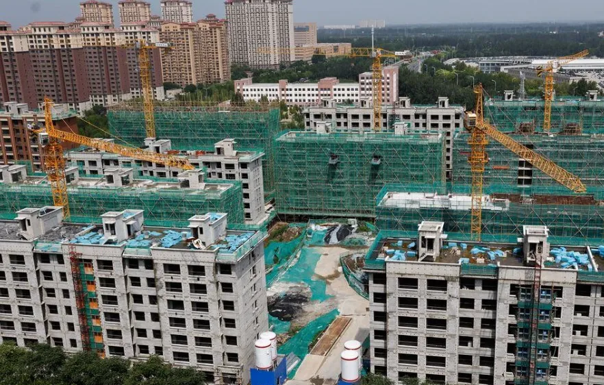 Bất động sản Trung Quốc tiếp tục xu hướng ảm đảm