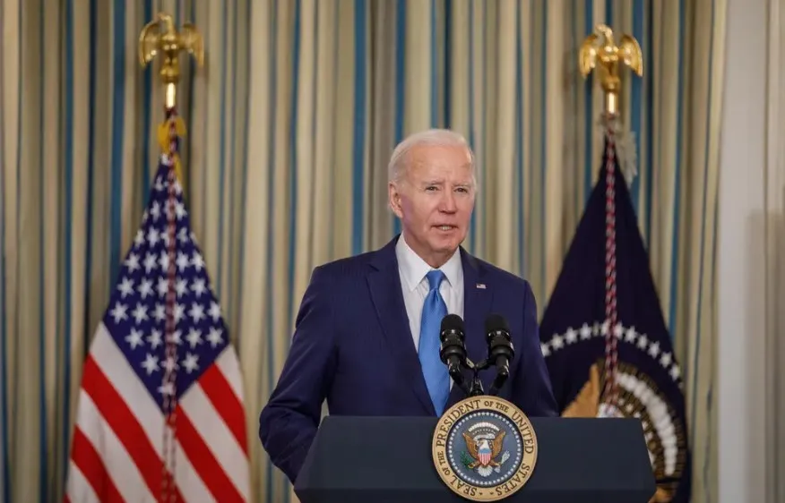 Tổng thống Mỹ Joe Biden. Ảnh: New York Times